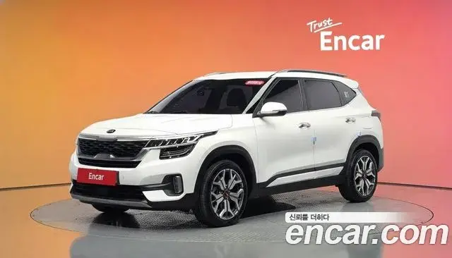 Kia Seltos 2019 — Фото 1/20