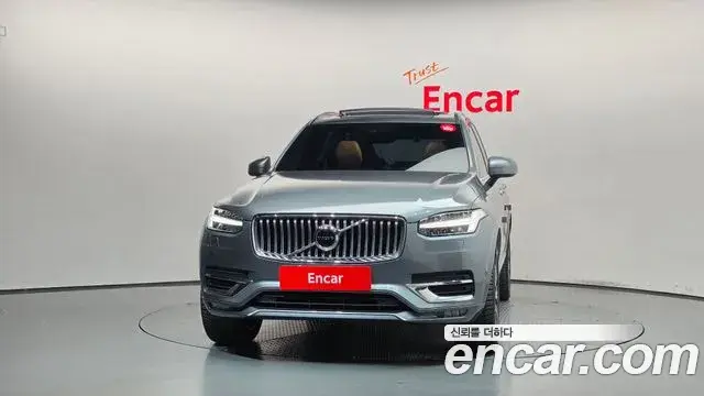 Volvo XC90 2020 — Фото 2/20
