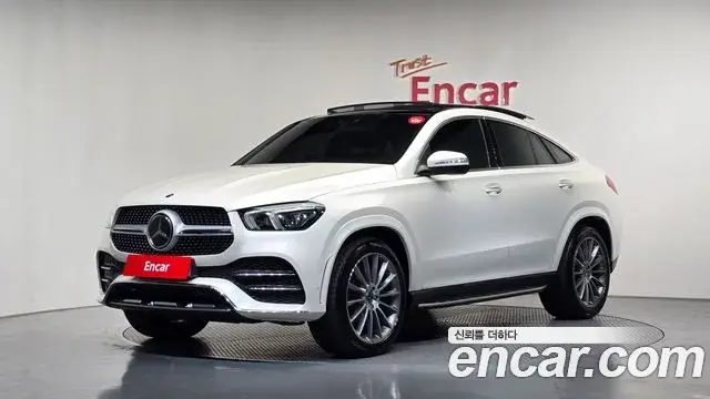 Mercedes-Benz GLE-Class 2023 — Фото 1/20