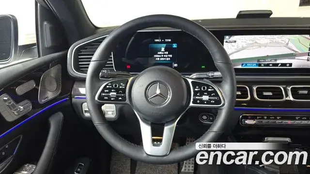 Mercedes-Benz GLE-Class 2023 — Фото 13/20