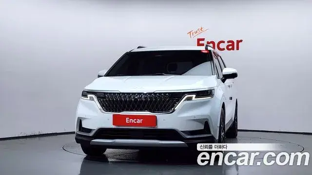 Kia Carnival 2022 — Фото 3/20