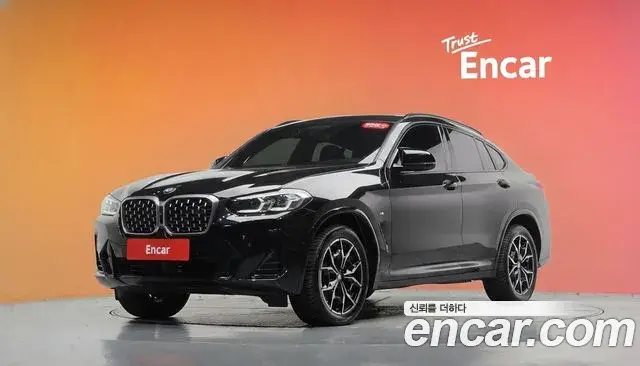 BMW X4 2024 — Фото 1/20