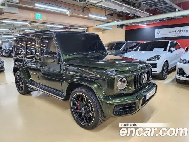 Mercedes-Benz G-Class 2023 — Фото 9/20