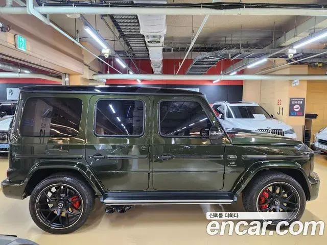 Mercedes-Benz G-Class 2023 — Фото 2/20