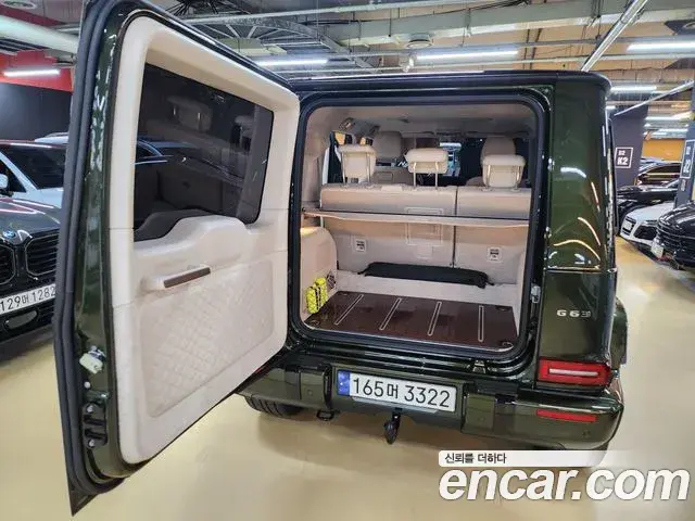 Mercedes-Benz G-Class 2023 — Фото 4/20
