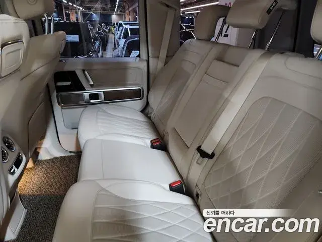 Mercedes-Benz G-Class 2023 — Фото 7/20