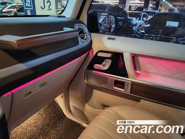 Mercedes-Benz G-Class 2023 — Фото 12/20