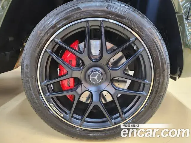 Mercedes-Benz G-Class 2023 — Фото 17/20