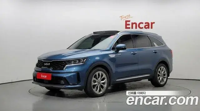Kia Sorento 2022 — Фото 1/20