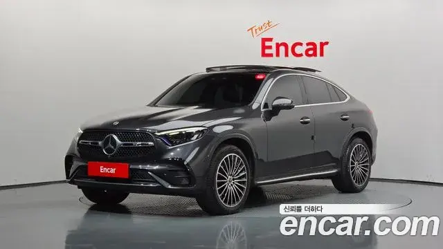 Mercedes-Benz GLC-Class 2024 — Фото 1/20