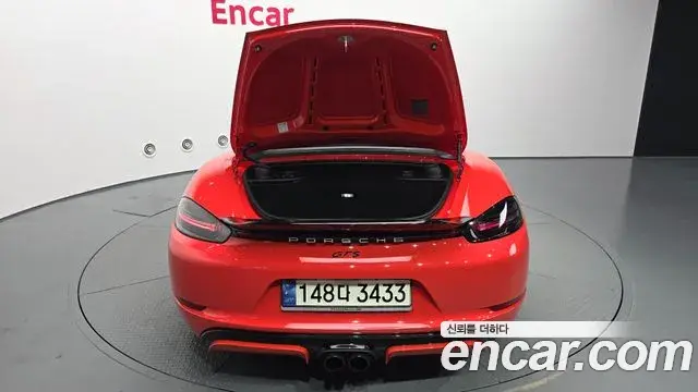 Porsche 718 Boxster 2020 — Фото 20/20