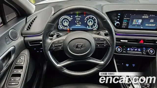 Hyundai Sonata 2021 — Фото 13/20