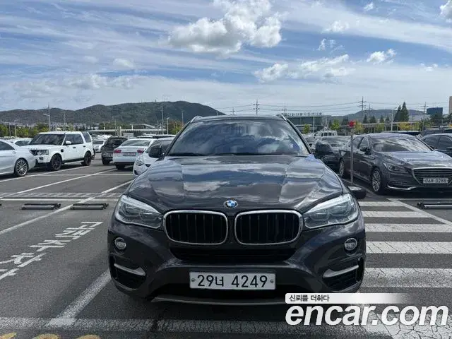 BMW X6 2018 — Фото 1/20