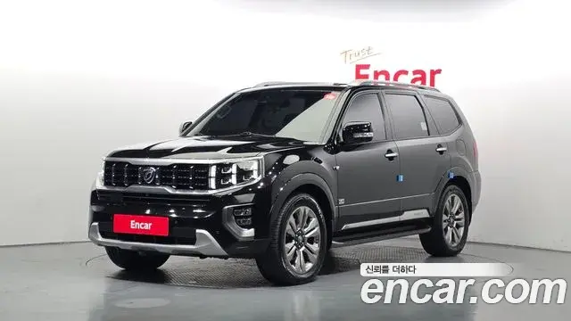 Kia Mohave The Master 2020 — Photo 1/20