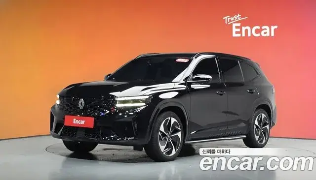 Renault Samsung Grand Koleos 2026 — Фото 1/20