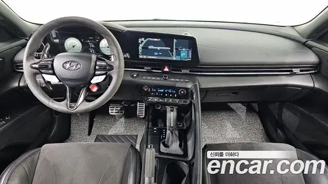 Hyundai Avante 2021 — Фото 7/20