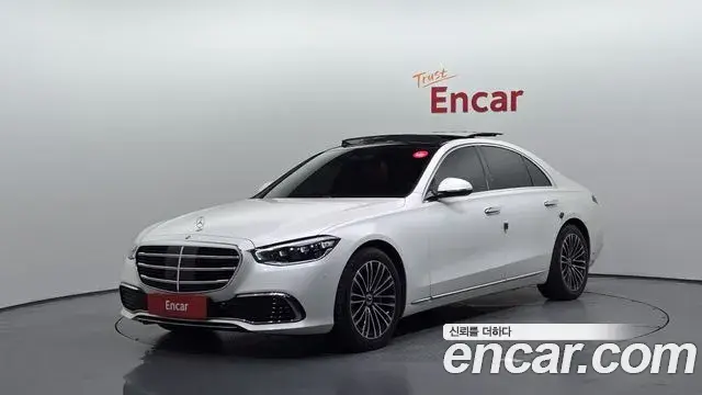 Mercedes-Benz S-Class 2021 — Фото 1/20