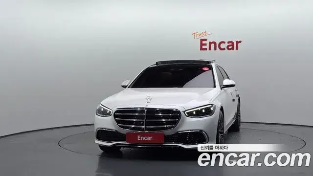 Mercedes-Benz S-Class 2021 — Фото 3/20