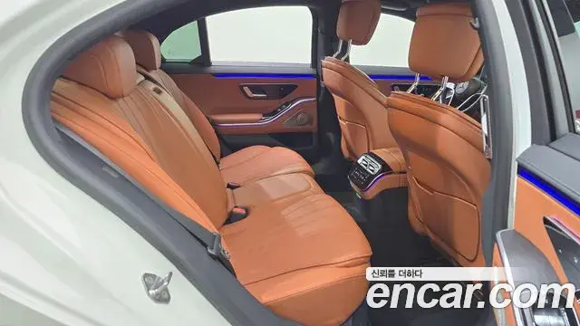 Mercedes-Benz S-Class 2021 — Фото 11/20