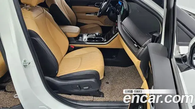 Kia Carnival 2022 — Фото 12/20