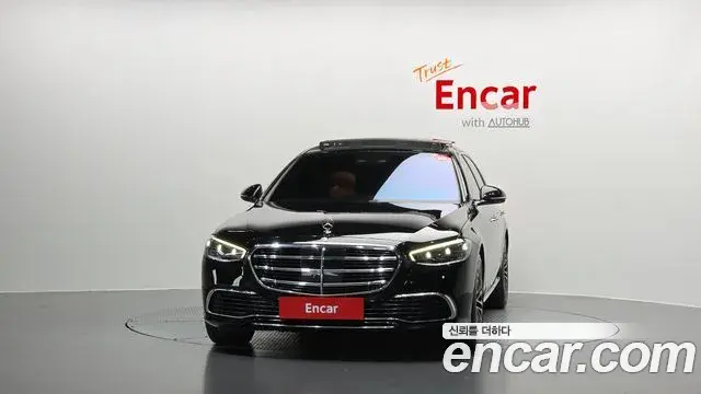 Mercedes-Benz S-Class 2021 — Photo 3/20