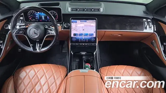 Mercedes-Benz S-Class 2021 — Photo 7/20