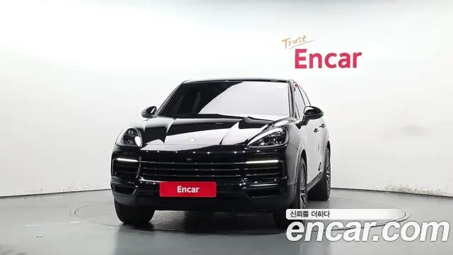 Porsche Cayenne 2021 — Photo 3/20