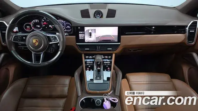 Porsche Cayenne 2021 — Photo 7/20