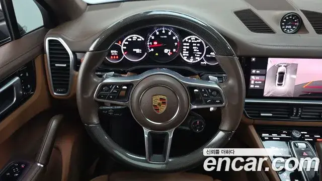 Porsche Cayenne 2021 — Photo 14/20