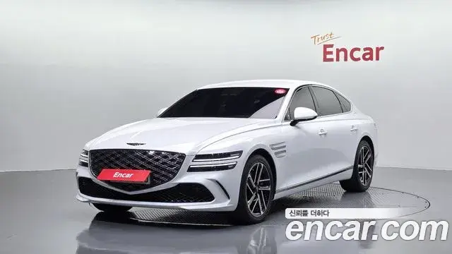Genesis Electrified G80 2024 — Фото 10/20