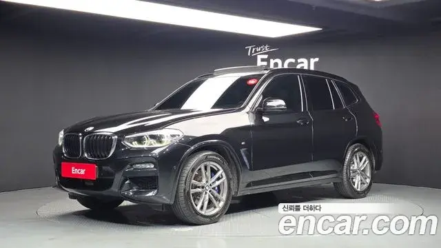 BMW X3 2021 — Фото 1/20
