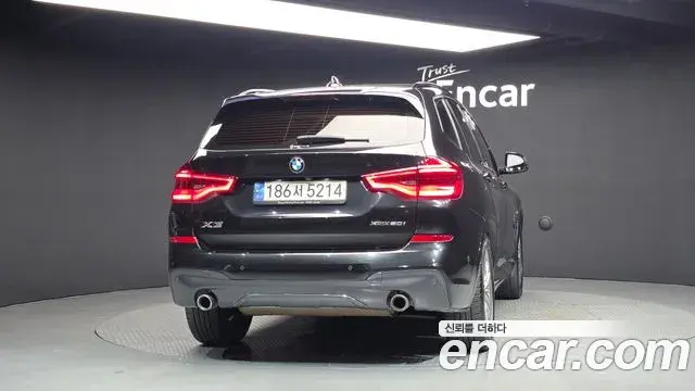 BMW X3 2021 — Фото 4/20