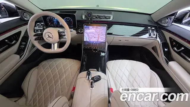 Mercedes-Benz S-Class 2023 — Фото 7/20