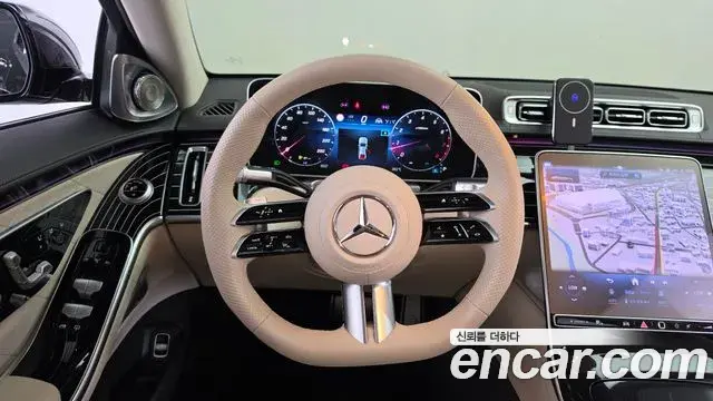 Mercedes-Benz S-Class 2023 — Фото 15/20