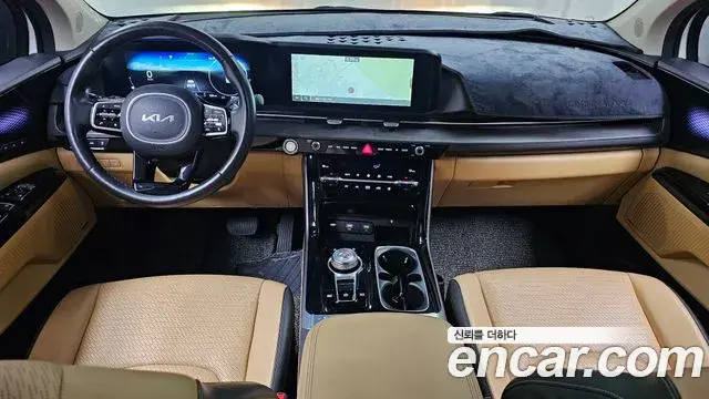 Kia Carnival 2023 — Фото 7/20
