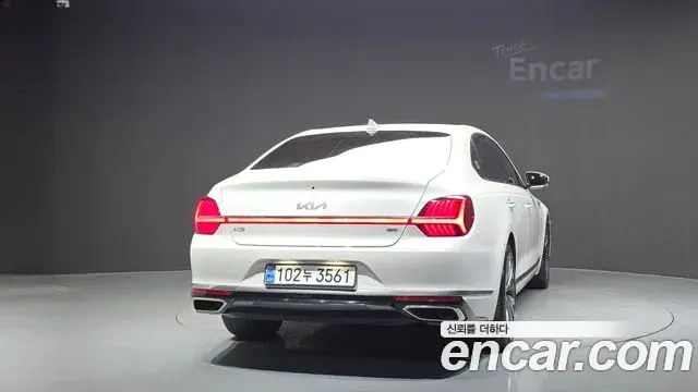 Kia The K9 2022 — ფოტო 3/34