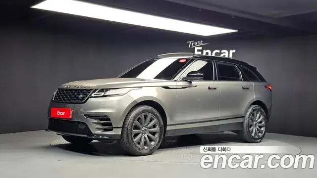 Land Rover Range Rover Velar 2019 — ფოტო 4/20