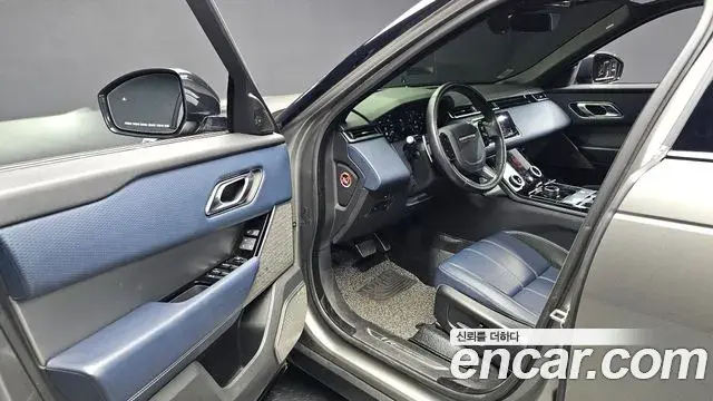Land Rover Range Rover Velar 2019 — ფოტო 7/20