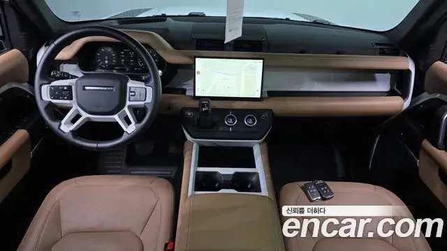 Land Rover Defender 2025 — Фото 11/20