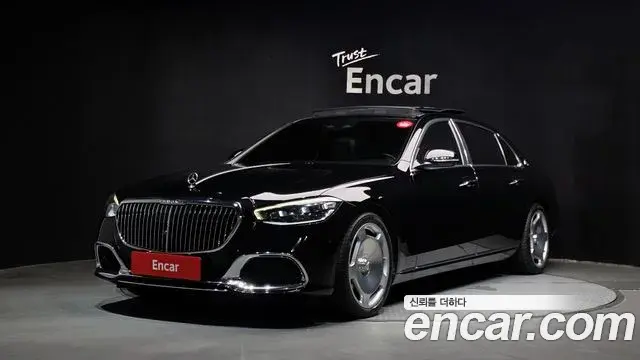 Mercedes-Benz S-Class 2021 — Фото 1/20