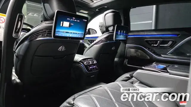 Mercedes-Benz S-Class 2021 — Фото 13/20