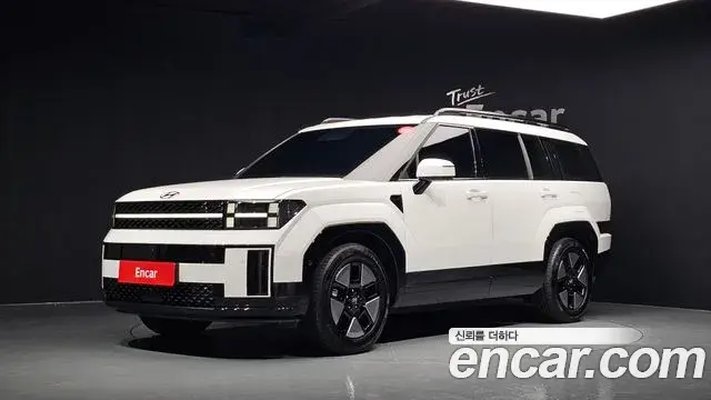 Hyundai Santa Fe 2024 — Фото 1/20