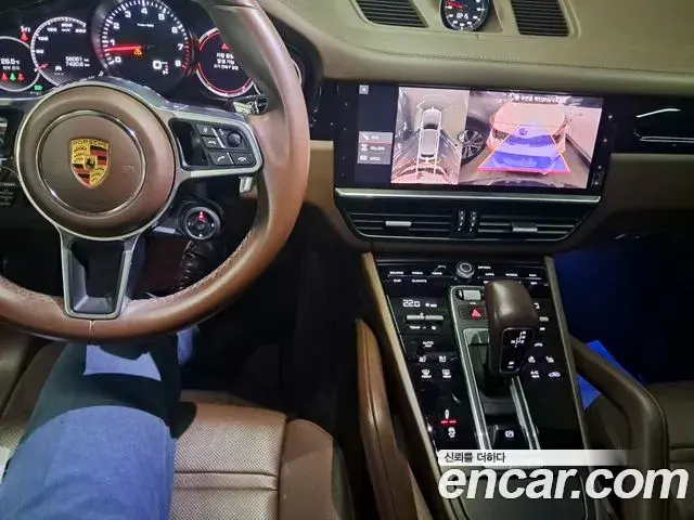 Porsche Cayenne 2021 — Фото 9/9