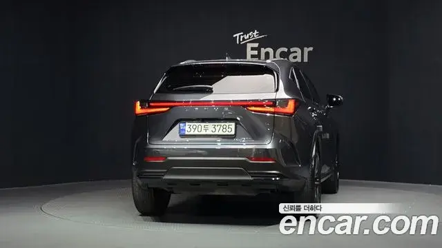 Lexus NX350h 2023 — ფოტო 1/33