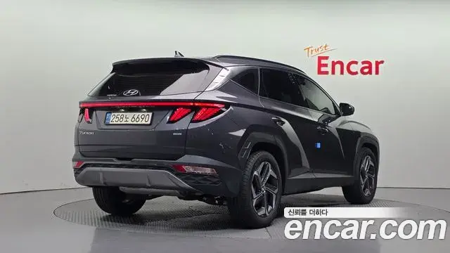 Hyundai The New Tucson 2022 — Фото 2/20