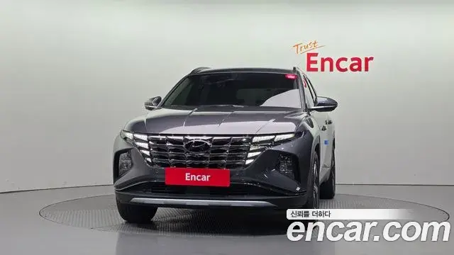 Hyundai The New Tucson 2022 — Фото 3/20