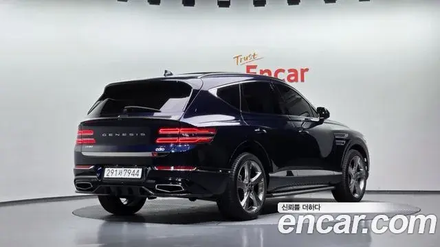 Genesis GV80 2020 — Фото 2/20