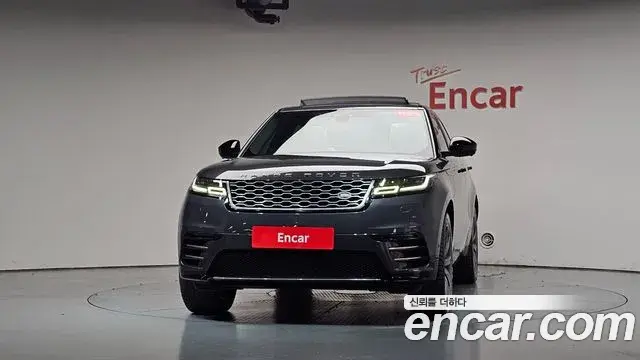 Land Rover Range Rover Velar 2018 — Фото 3/20