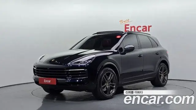 Porsche Cayenne 2020 — Фото 1/20