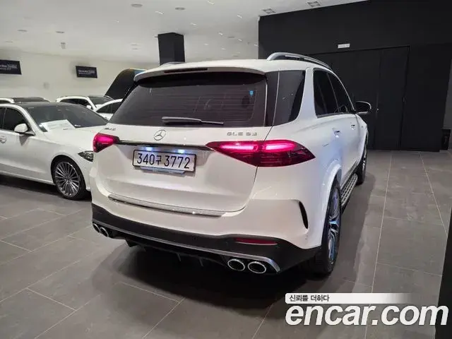 Mercedes-Benz GLE-Class 2025 — Фото 1/20